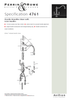 Perrin and Rowe Picardie 4761 Kitchen Tap - English Bronze