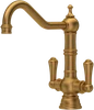 Perrin and Rowe Picardie 4761 Kitchen Tap - Aged Brass