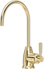 Perrin and Rowe Mimas Mini Instant Hot Water Tap, Digital Tank and Filter - Polished Brass