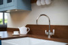 Perrin & Rowe Polaris 3in1 Instant Hot Tap Sink Mixer, Digital Tank and Filter - Nickel