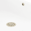 Perrin & Rowe Single Bowl Waste and Overflow Kit - Nickel