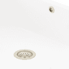 Perrin & Rowe Single Bowl Waste and Overflow Kit - Pewter