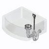Perrin & Rowe Single Bowl Waste and Overflow Kit - Gold