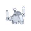 Perrin & Rowe 3635 Monobloc Basin Mixer Tap, Lever Handles - English Bronze
