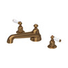 Perrin & Rowe 3735 Three Hole Mixer Set Tap, Lever Handles - English Bronze