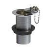 Perrin & Rowe 6701 Basin Waste, Plug and Chain - Pewter