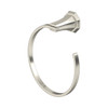 6135 Perrin and Rowe Towel Ring - Pewter