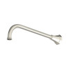 5184 Perrin & Rowe 15 Inch Overhead Shower Arm - Pewter
