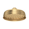 Perrin & Rowe 5206 5" Shower Rose - Satin Brass