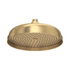 Perrin & Rowe 5251 5" Easy Clean Shower Rose - Satin Brass