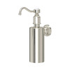 Perrin and Rowe Traditional Collection Wall Mounted Soap Dispenser 6973 - Pewter