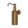 Perrin and Rowe Traditional Collection Wall Mounted Soap Dispenser 6973 - English Bronze