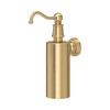 Perrin and Rowe Country Collection Wall Mounted Soap Dispenser 6673 - Satin Brass