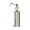 Perrin and Rowe Traditional Collection Freestanding Soap Dispenser 6933 - Nickel