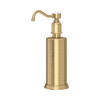 Perrin and Rowe Traditional Collection Freestanding Soap Dispenser 6933 - Satin Brass
