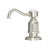 Perrin and Rowe Traditional Collection Deck Mounted Soap Dispenser 6995 - Pewter