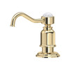 Perrin and Rowe Traditional Collection Deck Mounted Soap Dispenser 6995 - Gold
