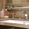 Perrin and Rowe Traditional Collection Deck Mounted Soap Dispenser 6995 - Satin Brass
