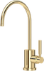 Perrin and Rowe Contemporary Mini 1601 Filter Tap - Polished Brass