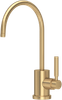 Perrin and Rowe Contemporary Mini 1601 Filter Tap - Satin Brass