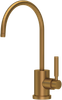 Perrin and Rowe Contemporary Mini 1601 Filter Tap - Aged Brass