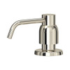 Perrin and Rowe Contemporary Collection Deck Mounted Soap Dispenser 6495 - Nickel