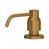 Perrin and Rowe Contemporary Collection Deck Mounted Soap Dispenser 6495 - Aged Brass