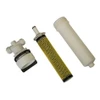 Perrin & Rowe 1770 Celeste 3 in 1 Instant Hot Water Kitchen Mixer Tap and Rinse - Satin Brass
