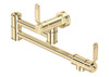 Perrin & Rowe Armstrong 4599HT Pot Filler - Gold