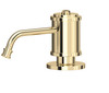 Perrin & Rowe Armstrong Deck Mounted Soap Dispenser - Gold