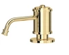 Perrin & Rowe Armstrong Deck Mounted Soap Dispenser - Polished Brass