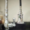 Perrin & Rowe Aquitaine 4744 with Single Lever and Pull-Down Rinse Tap - Nickel