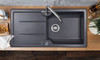 Thomas Denby Harmony XL SB/SD Ceramic Basalt Satin Kitchen Sink