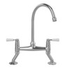 Franke Bridge Lever Spout Chrome Kitchen Tap 