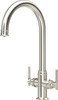 Perrin & Rowe Southbank 1425 3 in 1 Mixer Tap (with Filtration) - Pewter