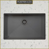 Austen & Co. Salento Jumbo Bowl Gunmetal Kitchen Sink