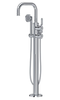 Perrin and Rowe Armstrong 3660CP Freestanding bath shower mixer - Chrome
