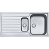 Franke Argos AGX 651 with Doric Chrome Tap (Filter Housing) and Plumbing Kit