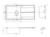 Rangemaster Arlington Single Bowl Inset Stainless Steel Kitchen Sink