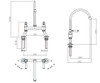 Rangemaster Belfast Traditional Mixer Tap - Antique Brass