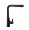 Rangemaster Conical Single Lever Mixer Tap - Matt Black