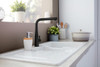 Rangemaster Conical Single Lever Mixer Tap - Matt Black