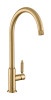 Rangemaster Hemlock Single Lever Mixer Tap – Polished Gold