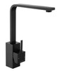 Rangemaster Kube Single Lever Mixer Tap - Matt Black