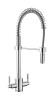 Rangemaster Aquatrend Spring Dual Lever Mixer Tap – Chrome