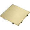 Franke Kubus PVD Square Draincover - Gold