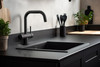 Triflow 3-in-1 Boiling Water Kitchen Tap - Black