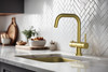 Triflow 3-in-1 Boiling Water Kitchen Tap - Brushed Gold