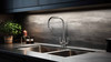 Triflow Original Whitehall U Spout Filter Kitchen Tap - Chrome