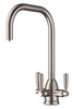 Triflow Original Whitehall U Spout Filter Kitchen Tap - Pewter